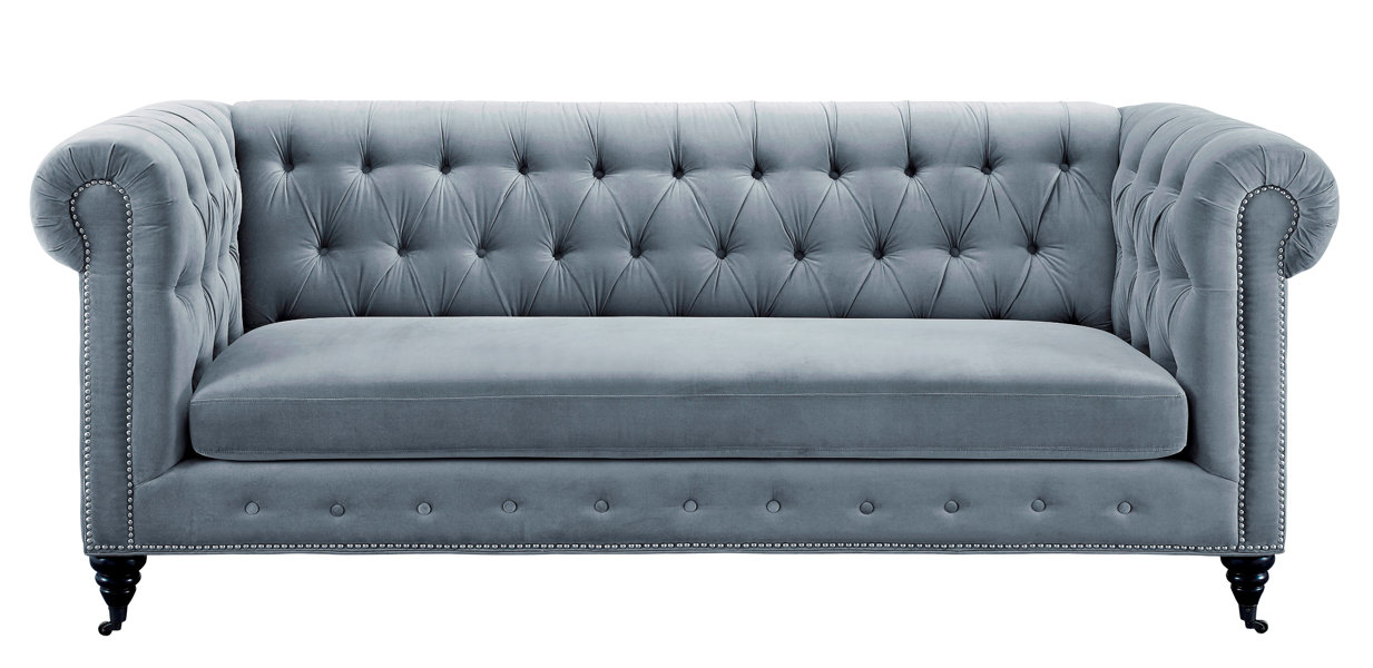 TOV Furniture Gertrudes 4 Seater Chesterfield Sofa Wayfair.co.uk